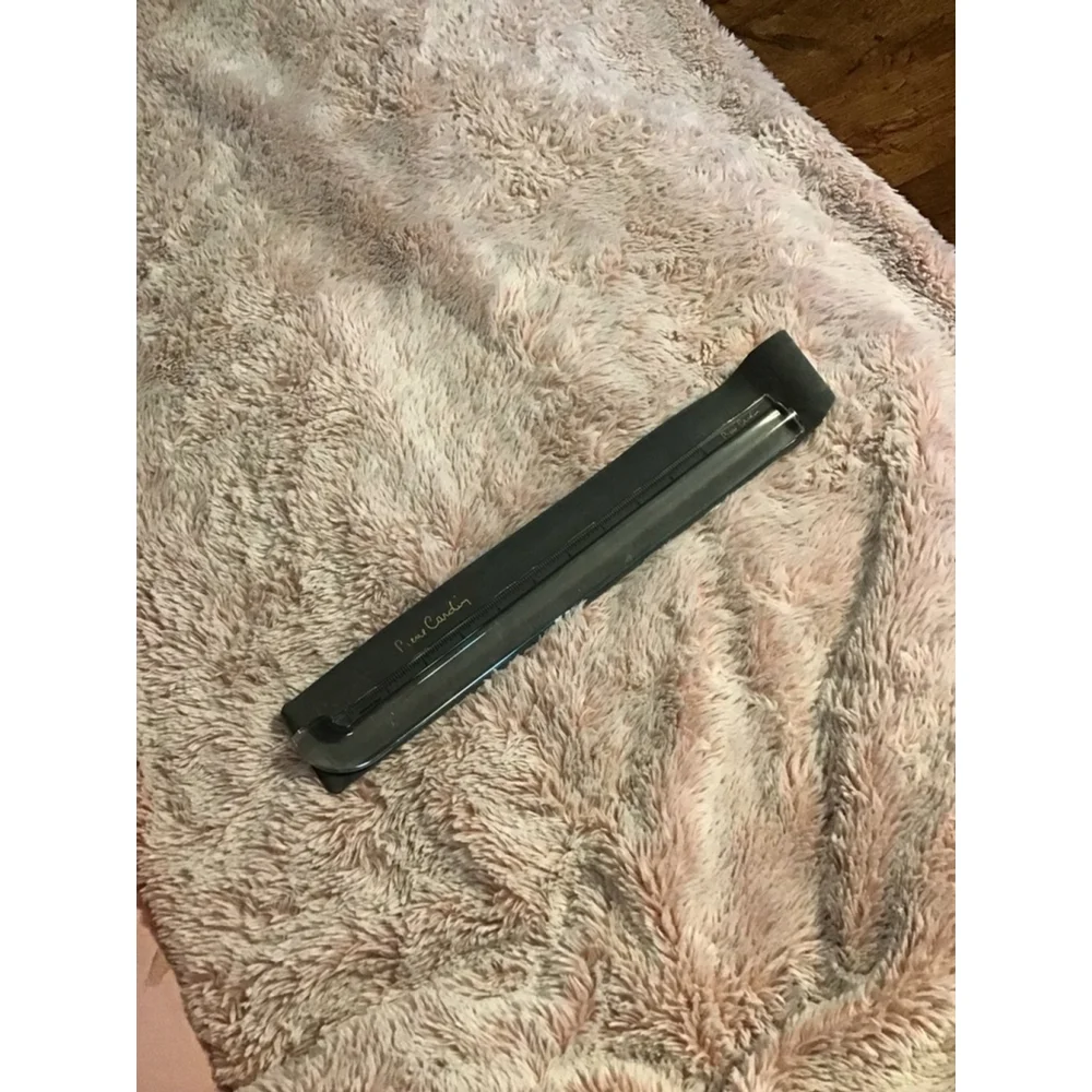 Pierre Cardin Clear Ruler with Black Case Stationery